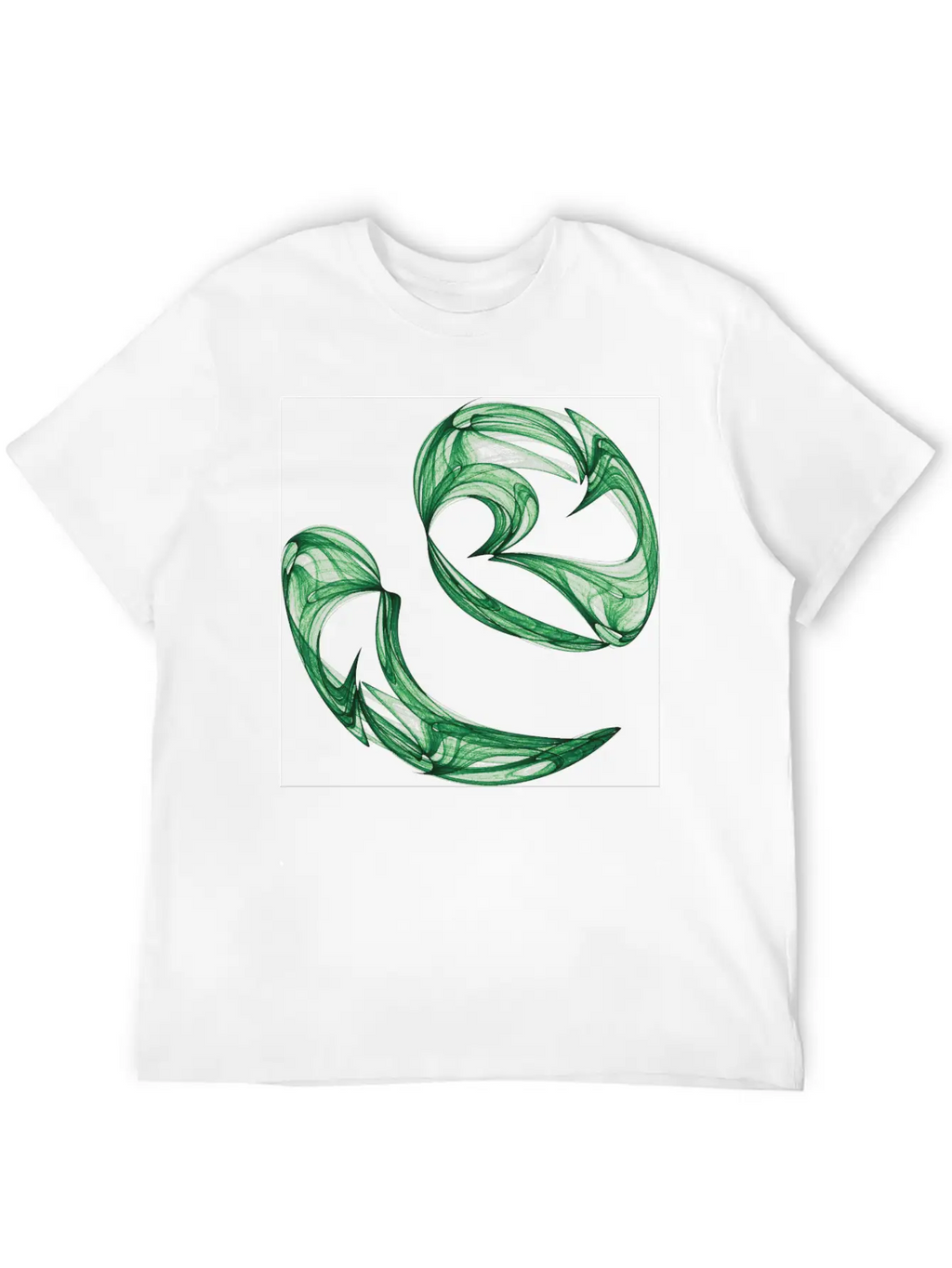 Unequal Pair Of Green Twins In The Wind 7761alg_P Classic Cotton Tee – Unisex Comfort For Any Season