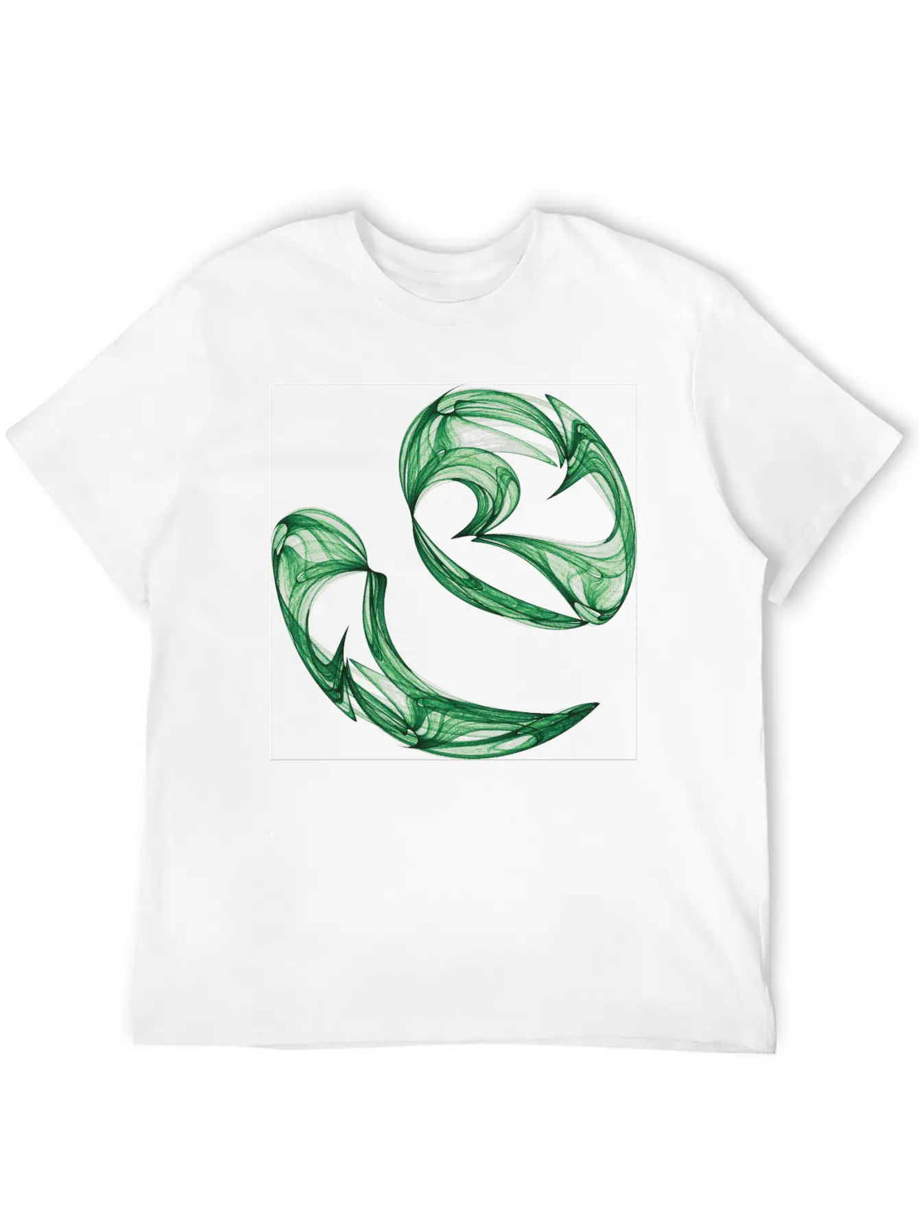 Unequal Pair Of Green Twins In The Wind 7761alg_P Classic Cotton Tee – Unisex Comfort For Any Season