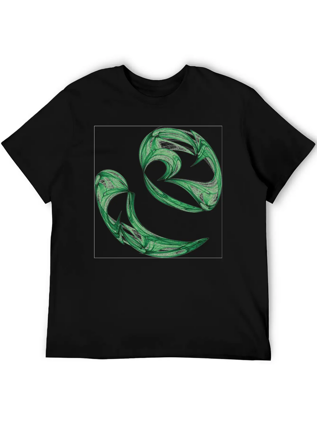 Unequal Pair Of Green Twins In The Wind 7761alg_P Classic Cotton Tee – Unisex Comfort For Any Season