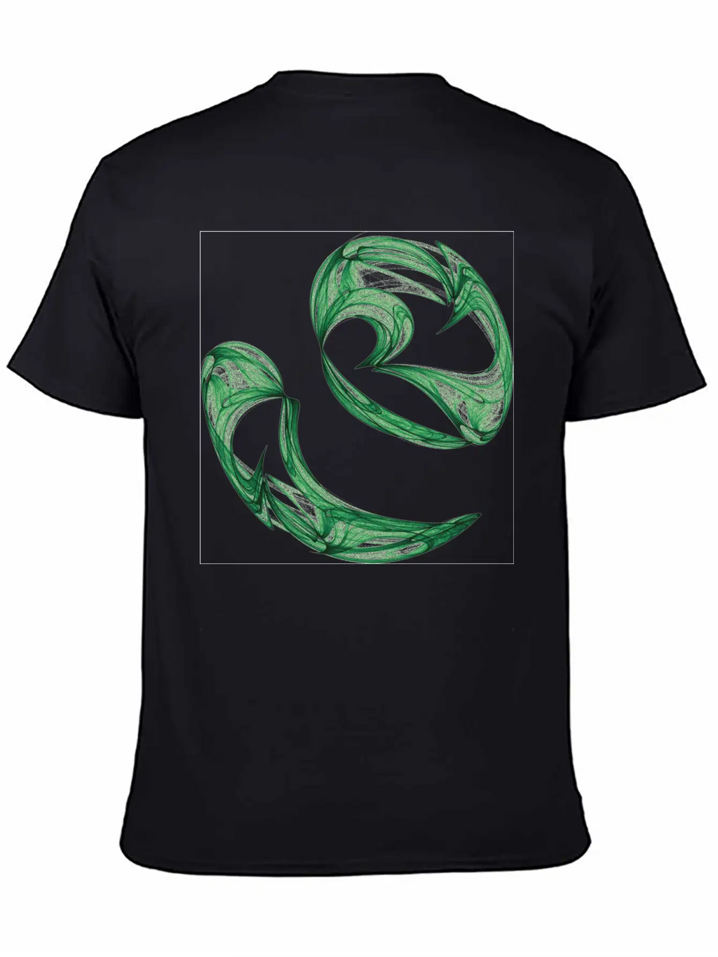 Unequal Pair Of Green Twins In The Wind 7761alg_P Classic Cotton Tee – Unisex Comfort For Any Season