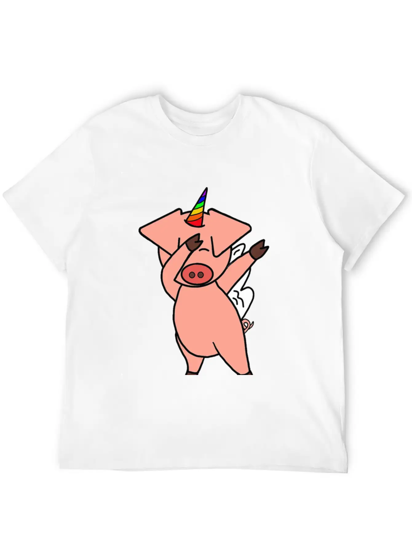 Unicorn Basic Graphic T-Shirt – Daily Comfort In Soft Cotton