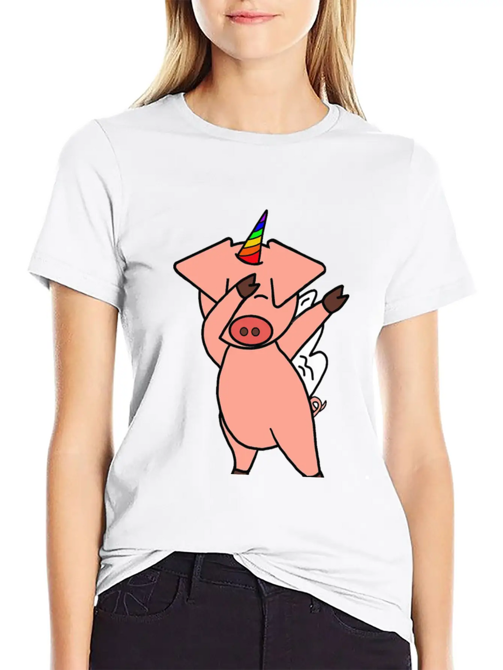 Unicorn Basic Graphic T-Shirt – Daily Comfort In Soft Cotton