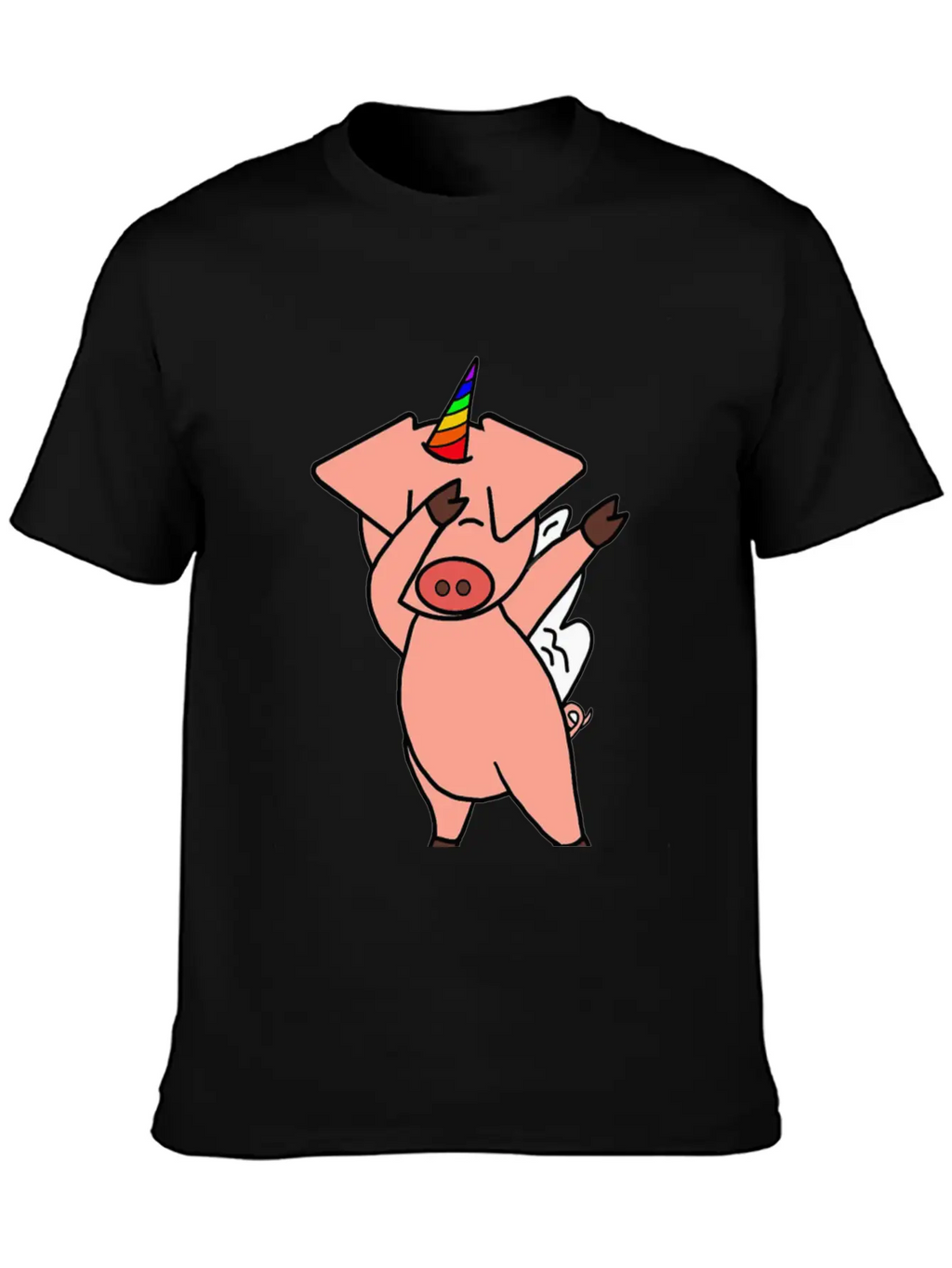 Unicorn Basic Graphic T-Shirt – Daily Comfort In Soft Cotton