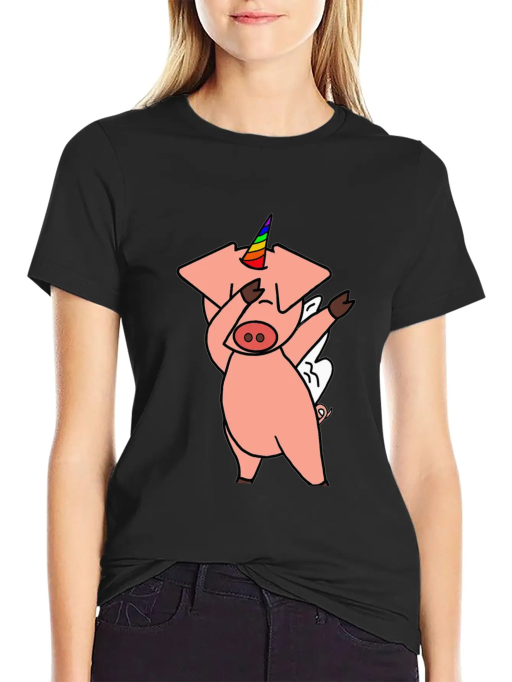 Unicorn Basic Graphic T-Shirt – Daily Comfort In Soft Cotton