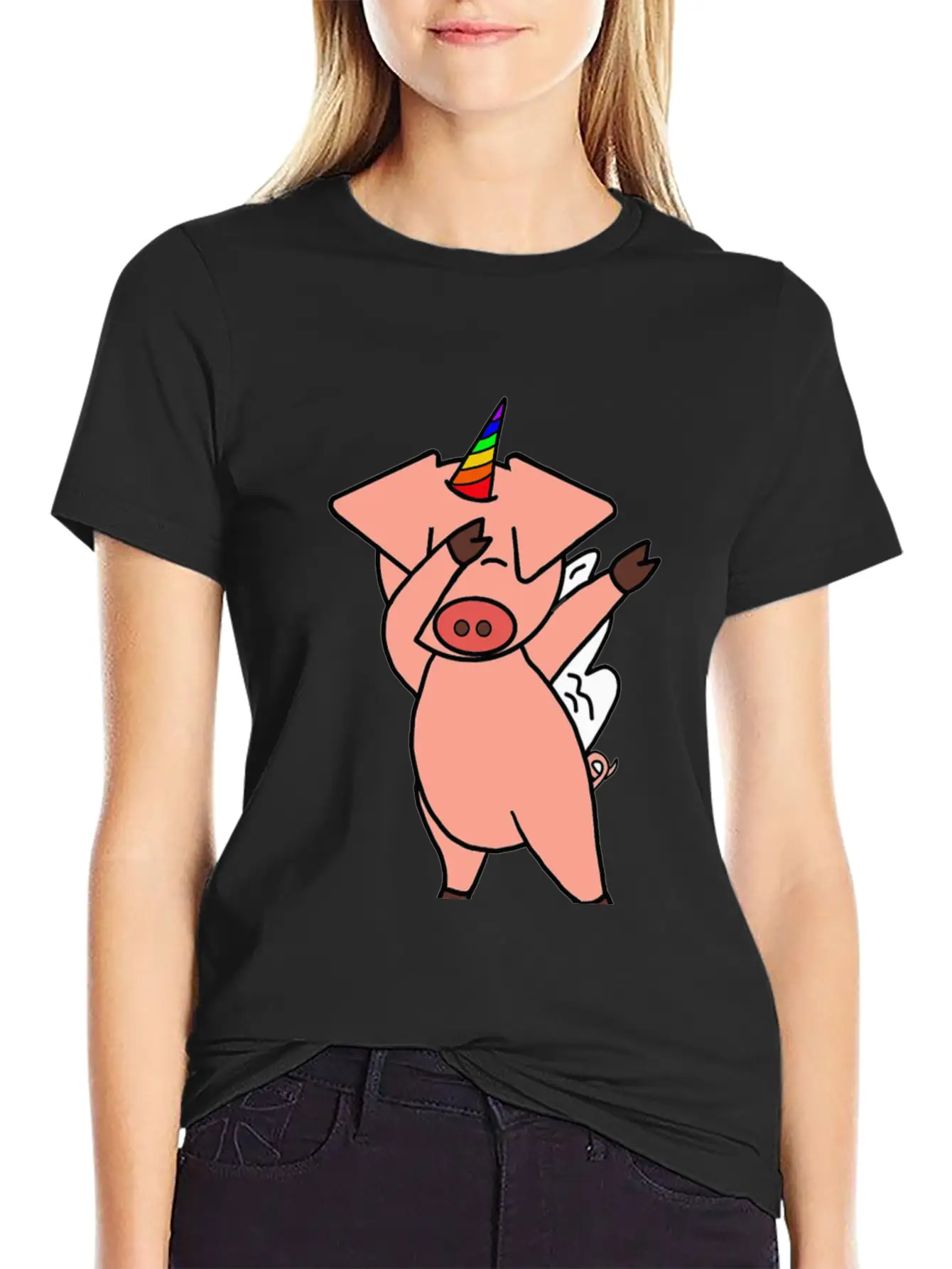 Unicorn Basic Graphic T-Shirt – Daily Comfort In Soft Cotton