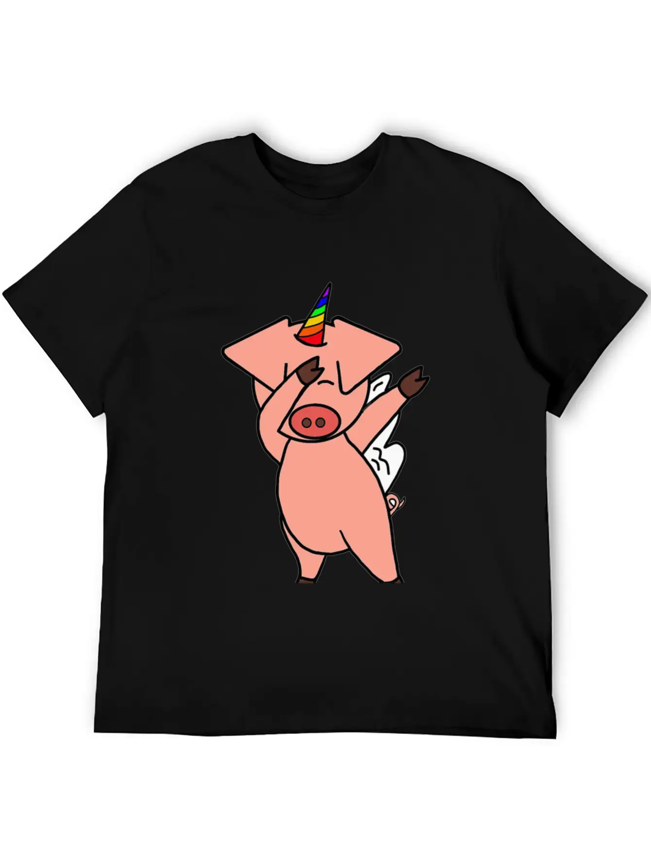 Unicorn Basic Graphic T-Shirt – Daily Comfort In Soft Cotton