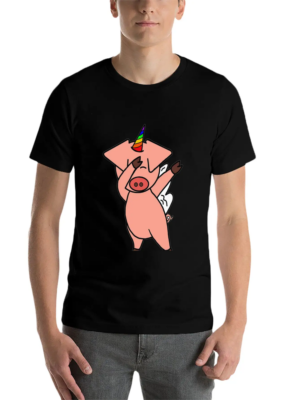Unicorn Basic Graphic T-Shirt – Daily Comfort In Soft Cotton