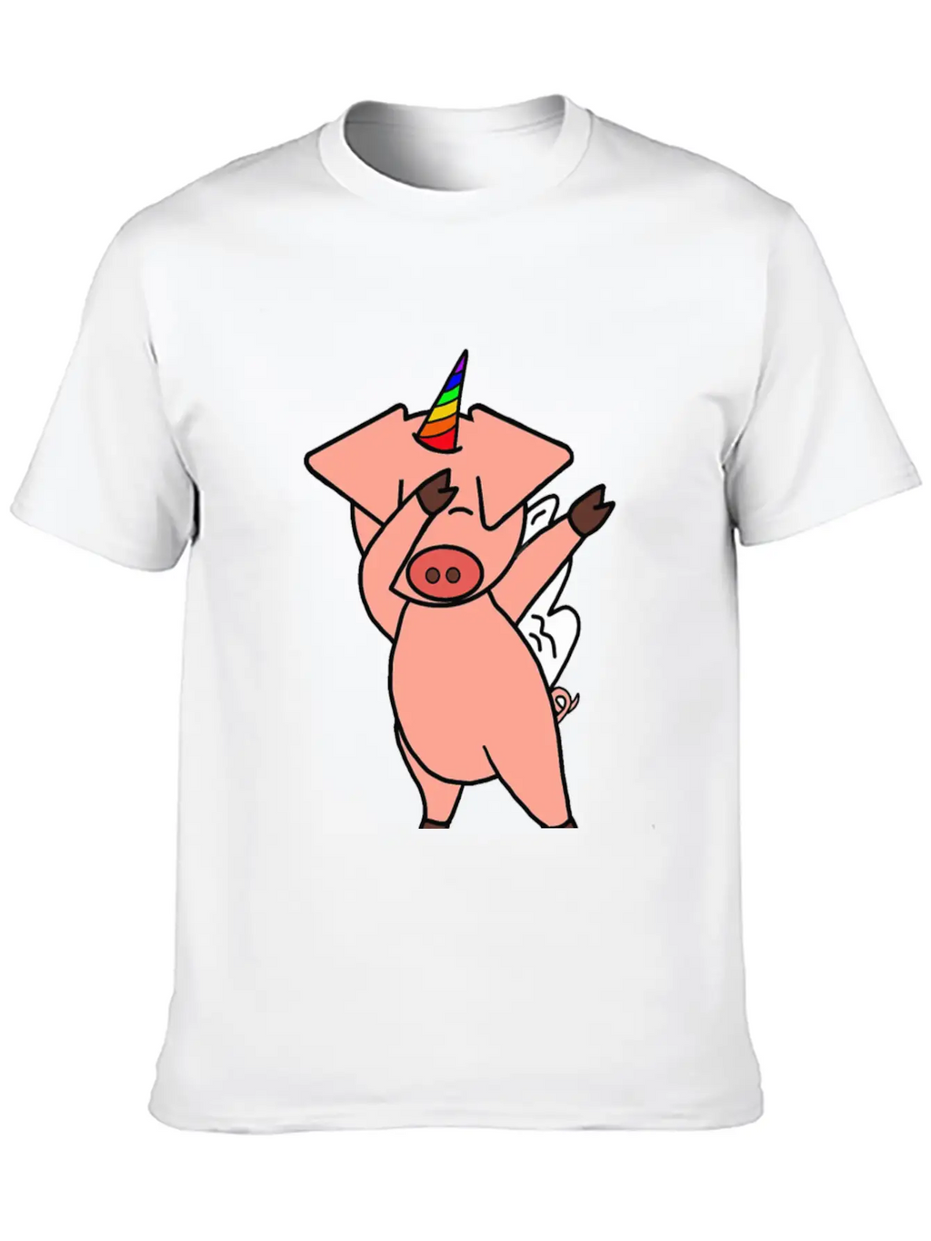 Unicorn Basic Graphic T-Shirt – Daily Comfort In Soft Cotton