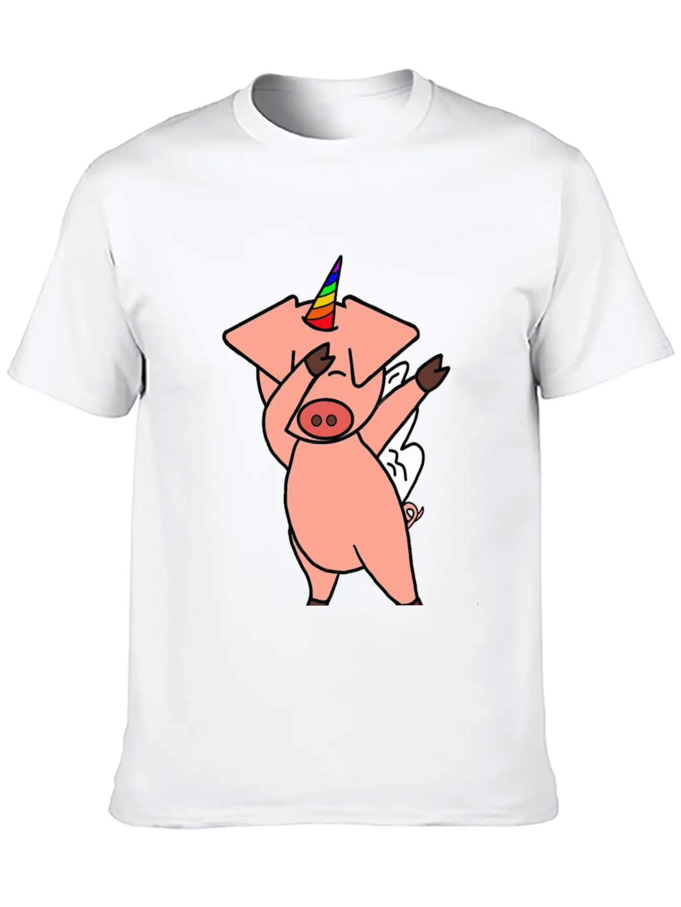 Unicorn Basic Graphic T-Shirt – Daily Comfort In Soft Cotton