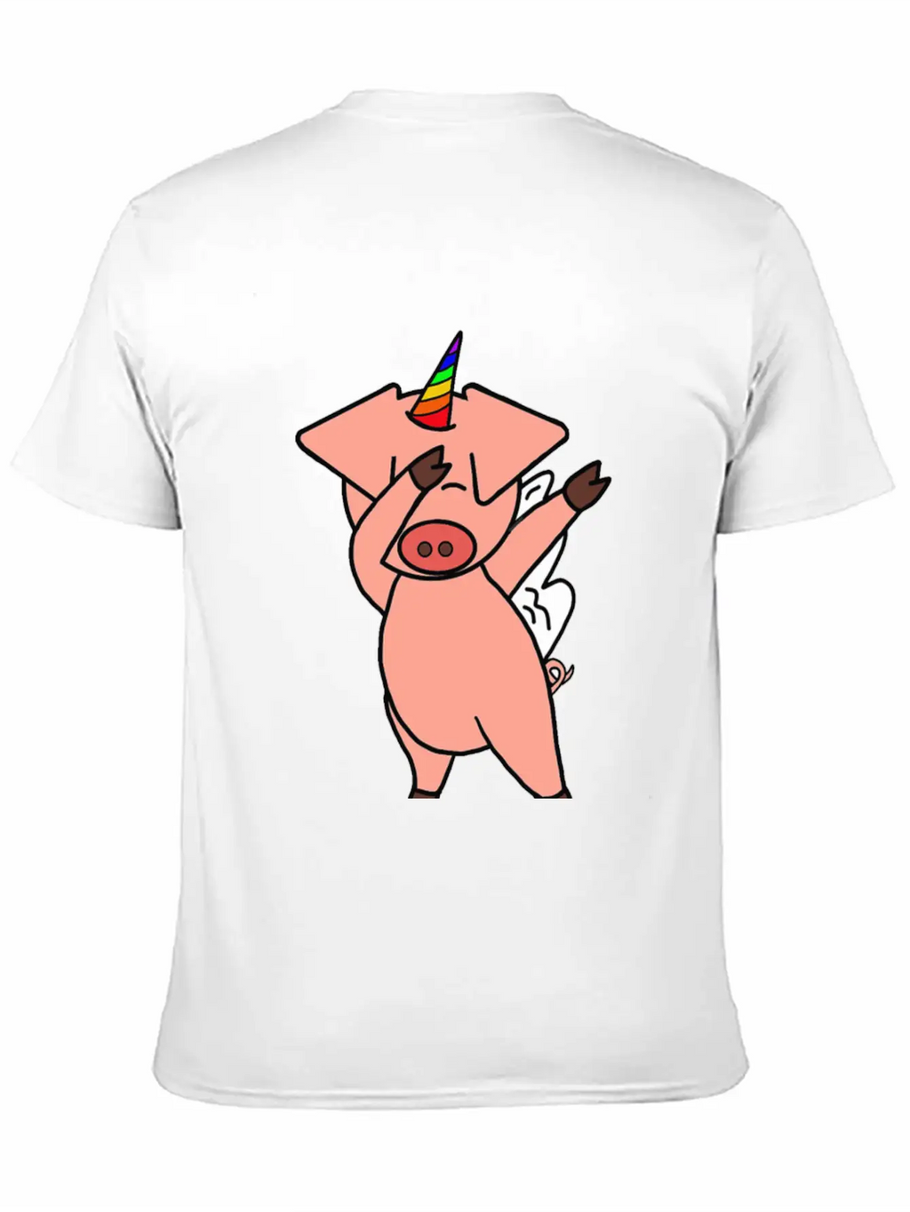 Unicorn Basic Graphic T-Shirt – Daily Comfort In Soft Cotton