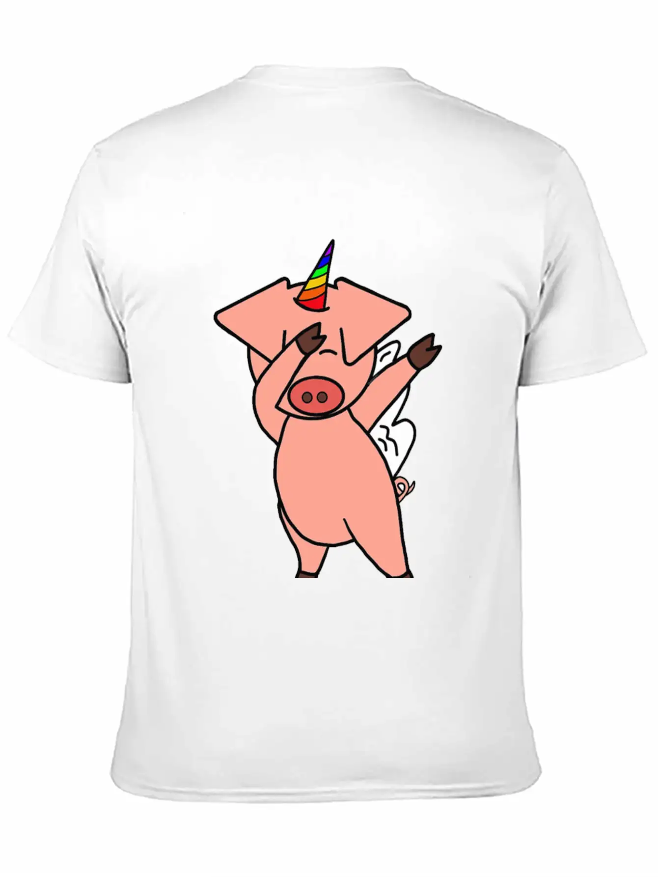 Unicorn Basic Graphic T-Shirt – Daily Comfort In Soft Cotton