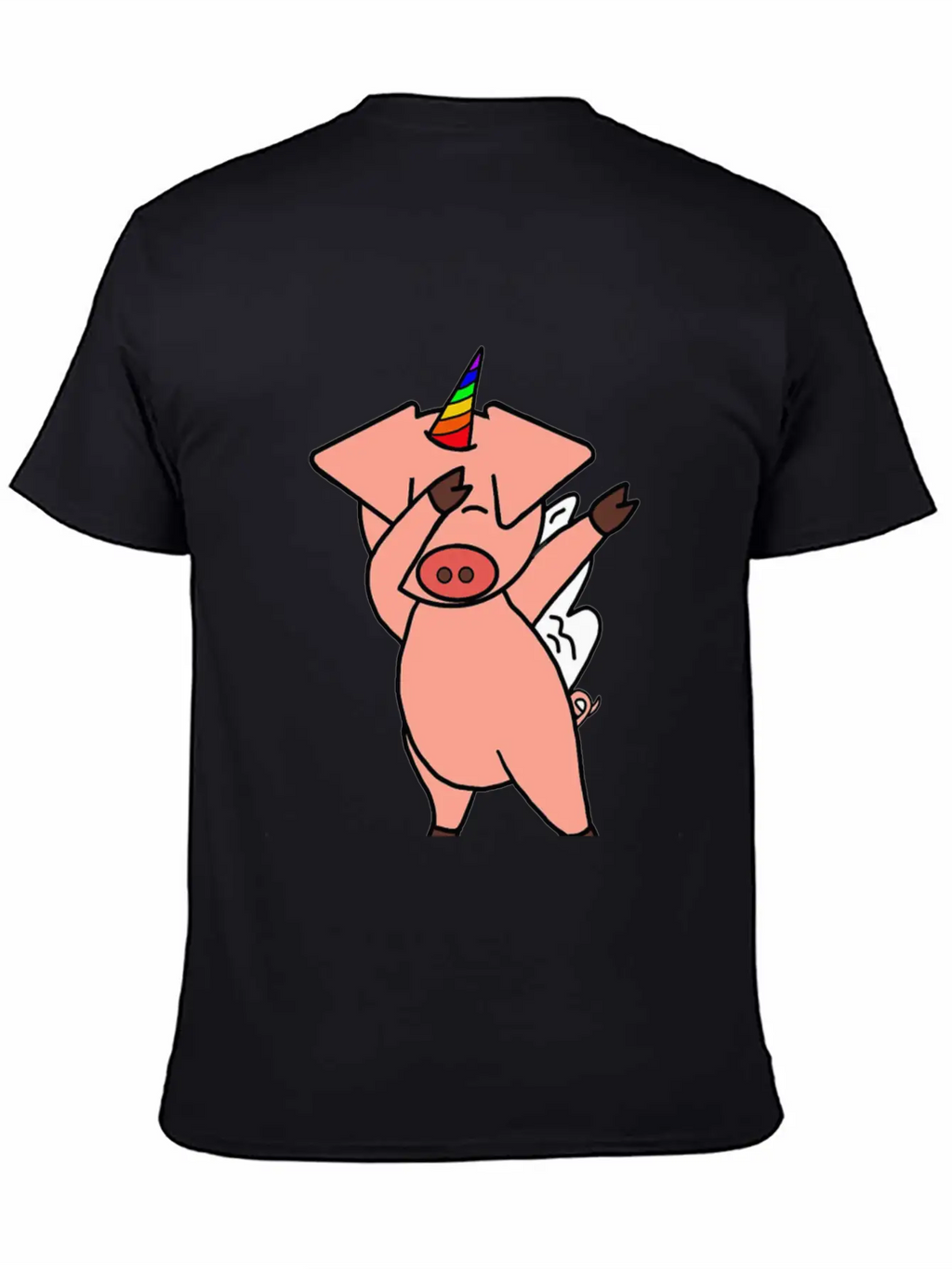 Unicorn Basic Graphic T-Shirt – Daily Comfort In Soft Cotton