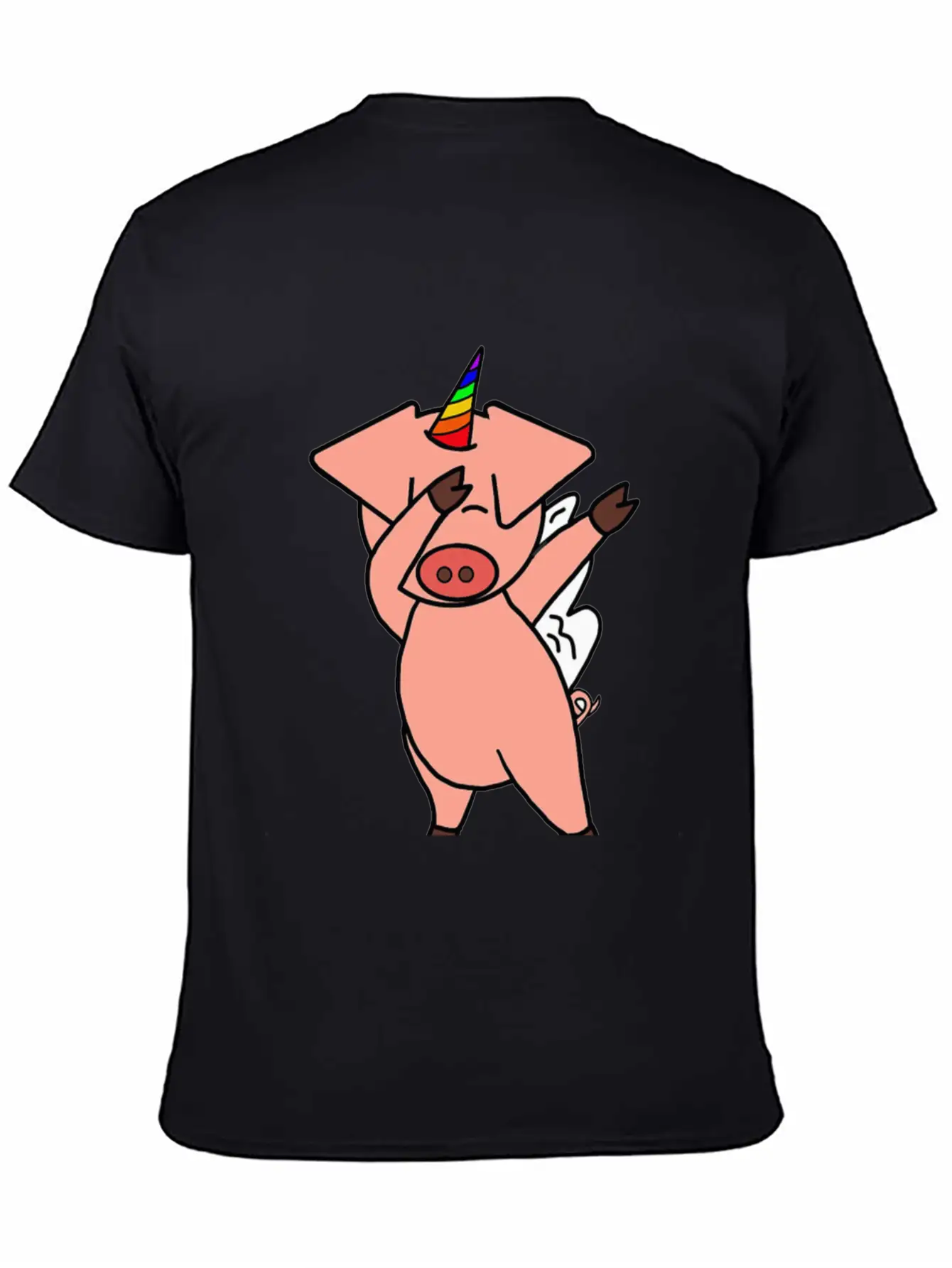 Unicorn Basic Graphic T-Shirt – Daily Comfort In Soft Cotton