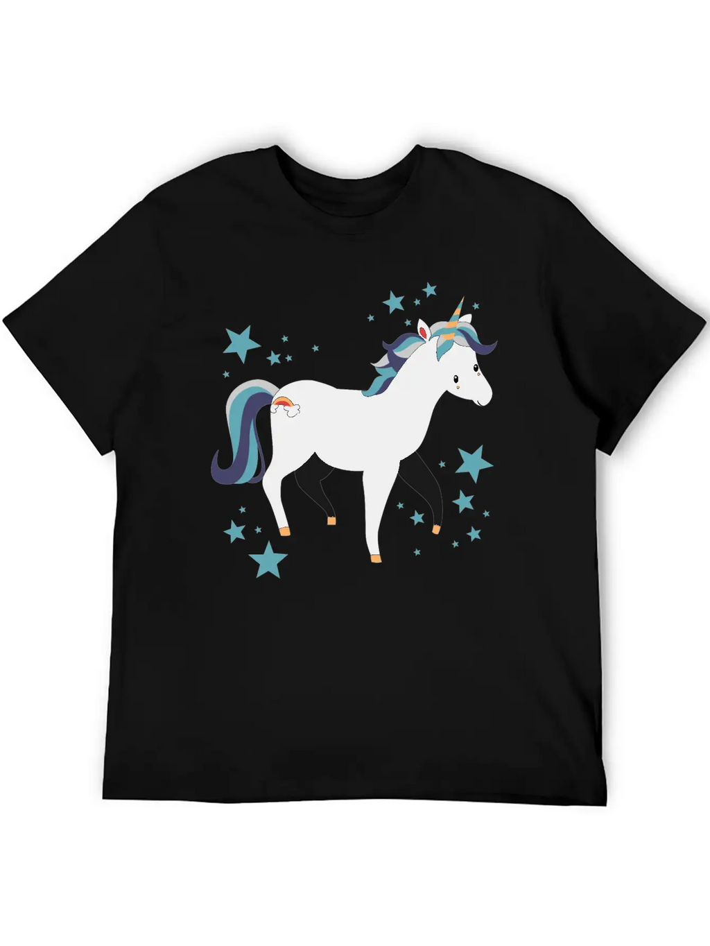 Unicorn Breathable Graphic T-Shirt – Perfect For Casual Days