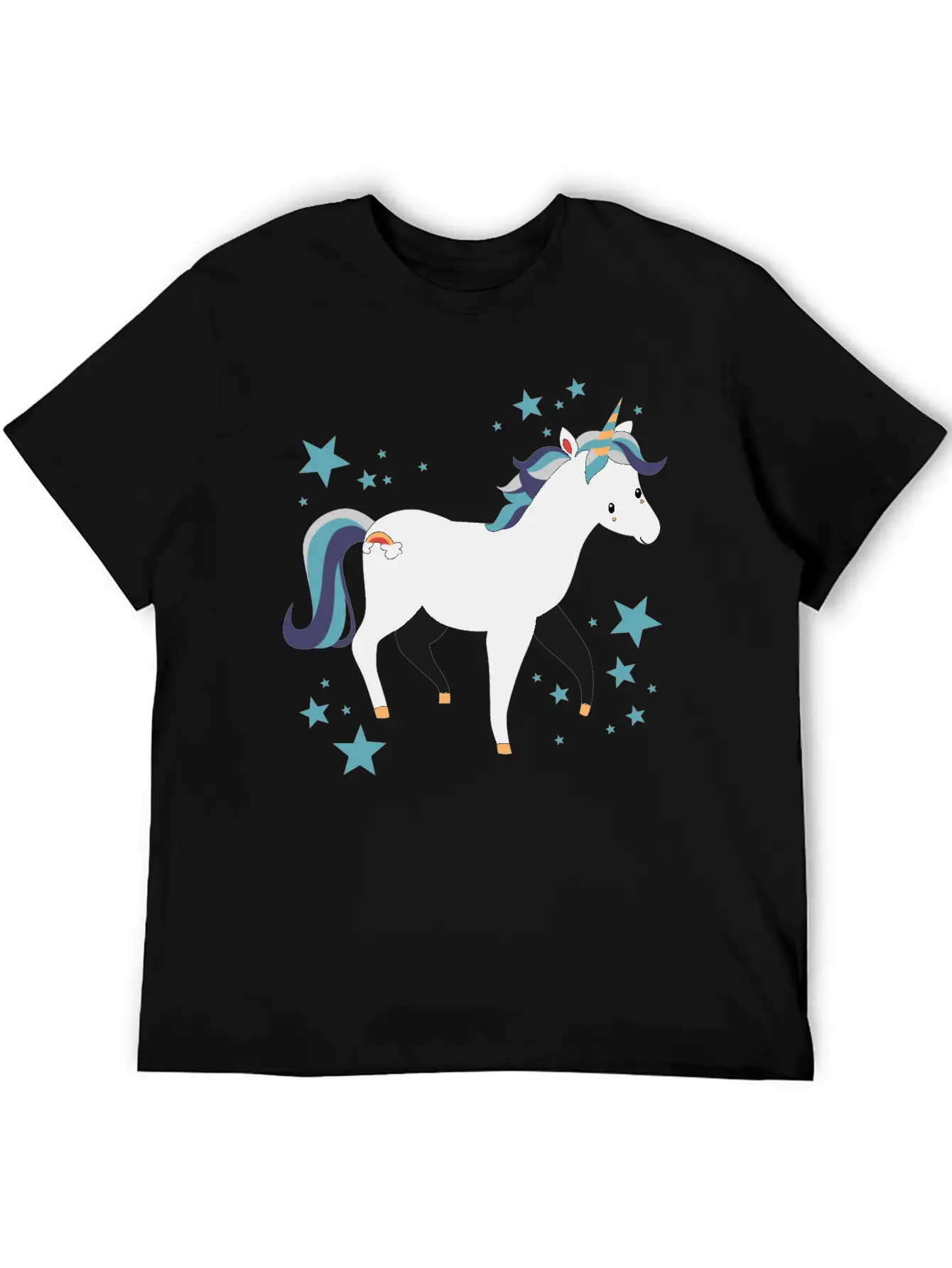 Unicorn Breathable Graphic T-Shirt – Perfect For Casual Days