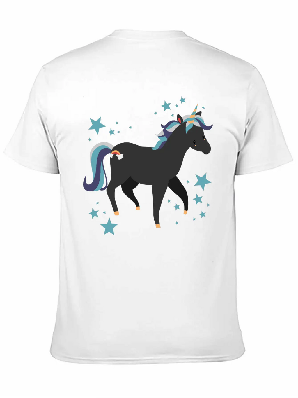 Unicorn Breathable Graphic T-Shirt – Perfect For Casual Days