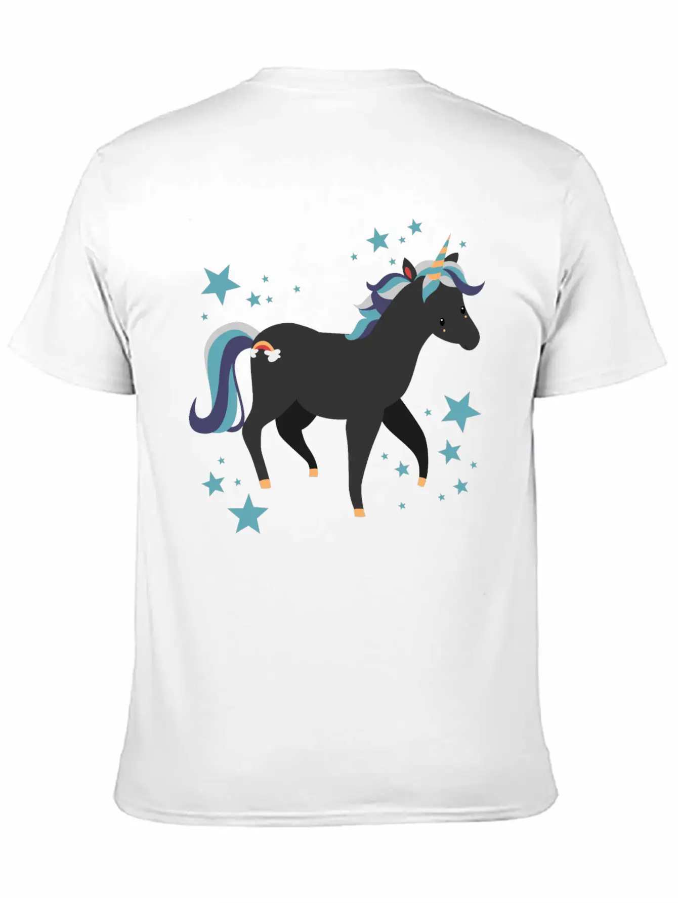 Unicorn Breathable Graphic T-Shirt – Perfect For Casual Days