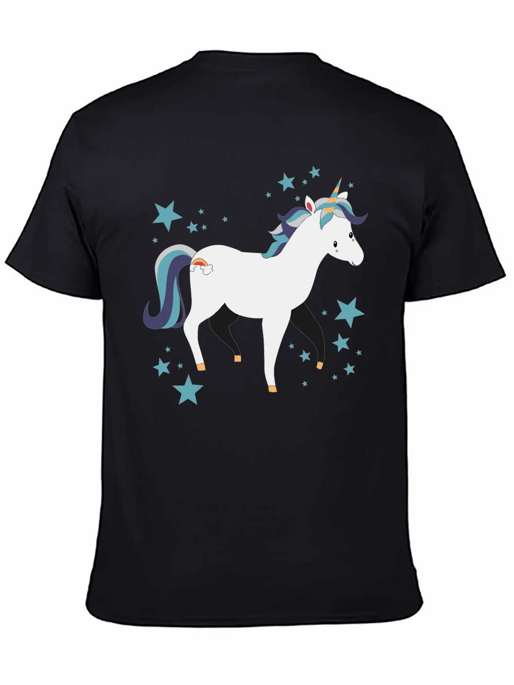 Unicorn Breathable Graphic T-Shirt – Perfect For Casual Days