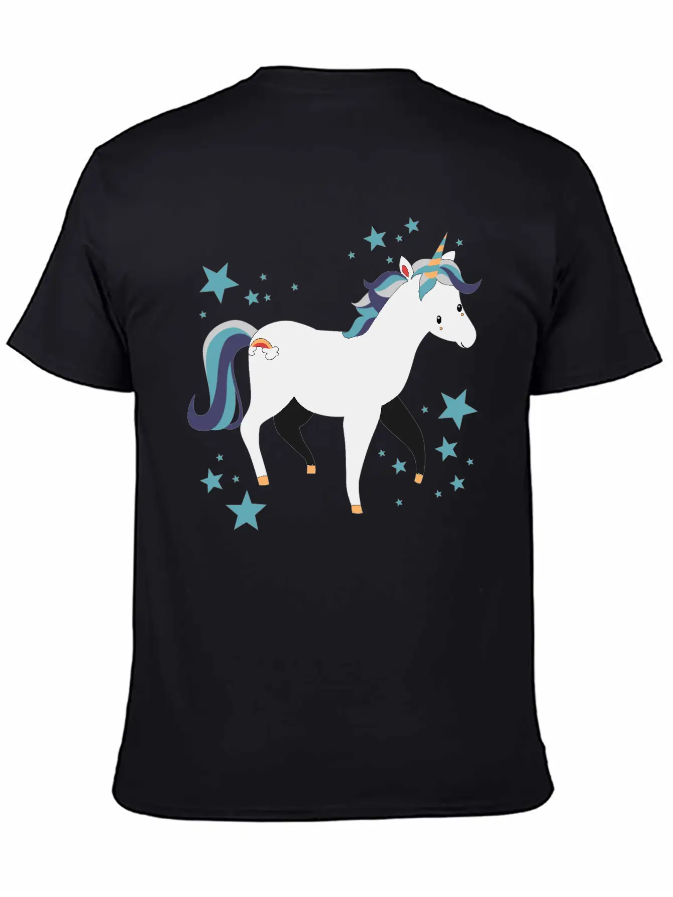 Unicorn Breathable Graphic T-Shirt – Perfect For Casual Days