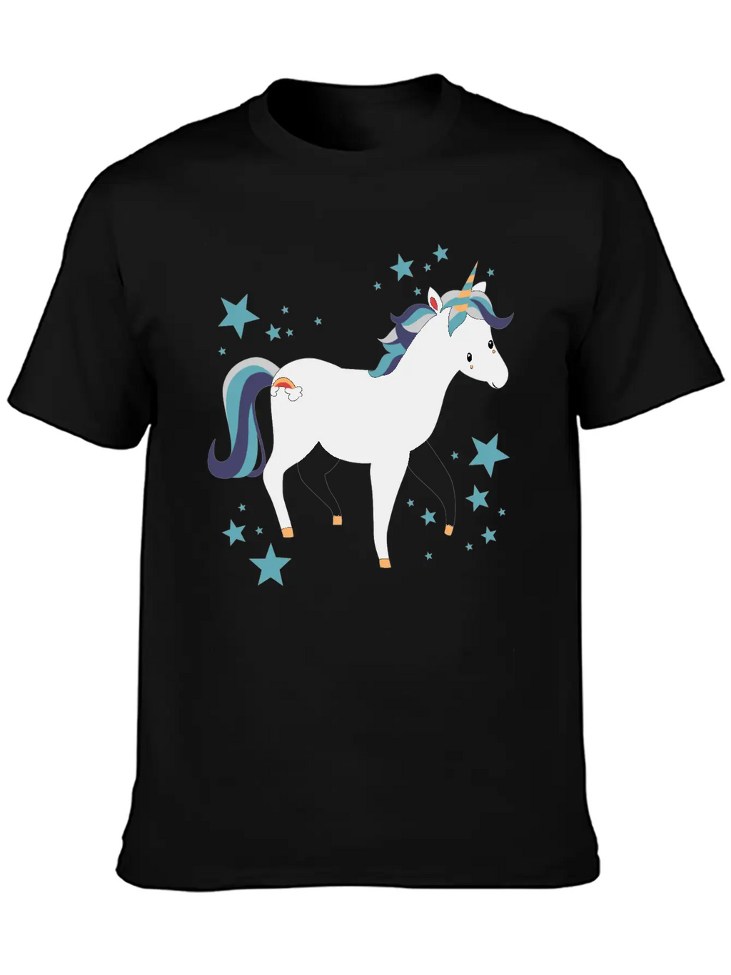 Unicorn Breathable Graphic T-Shirt – Perfect For Casual Days