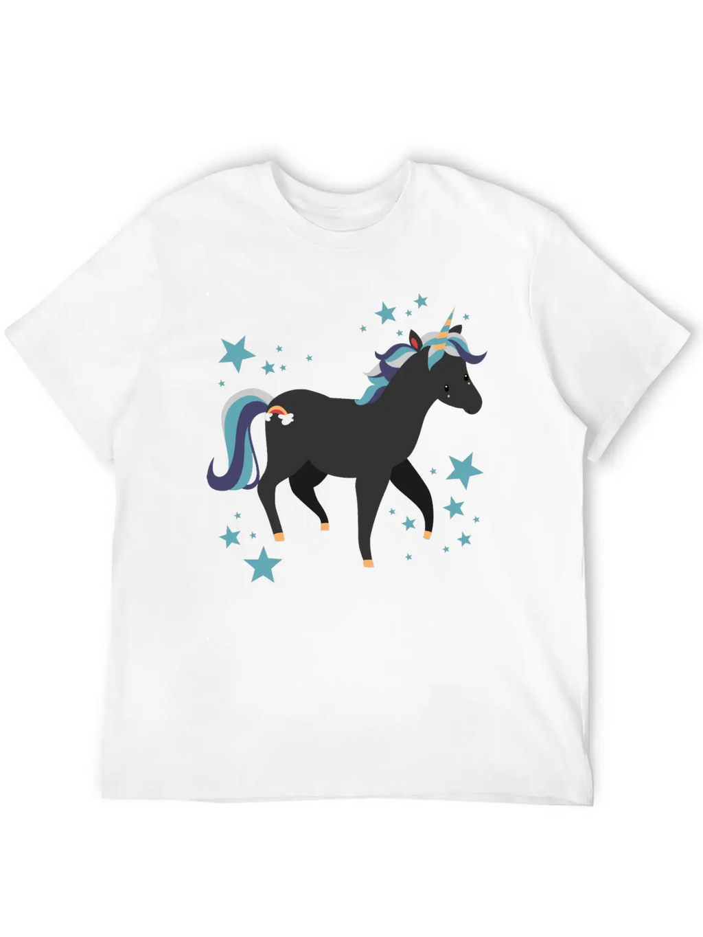 Unicorn Breathable Graphic T-Shirt – Perfect For Casual Days