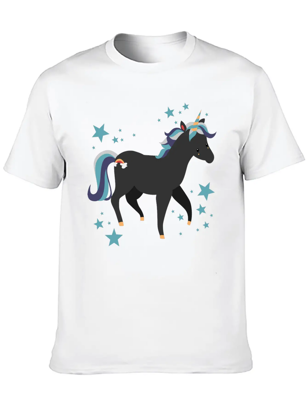 Unicorn Breathable Graphic T-Shirt – Perfect For Casual Days