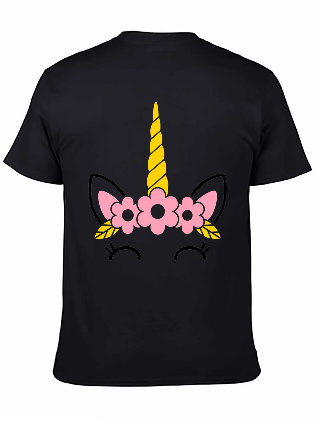 Unicorn Breathable Soft Cotton T-Shirt – Timeless Casual Look