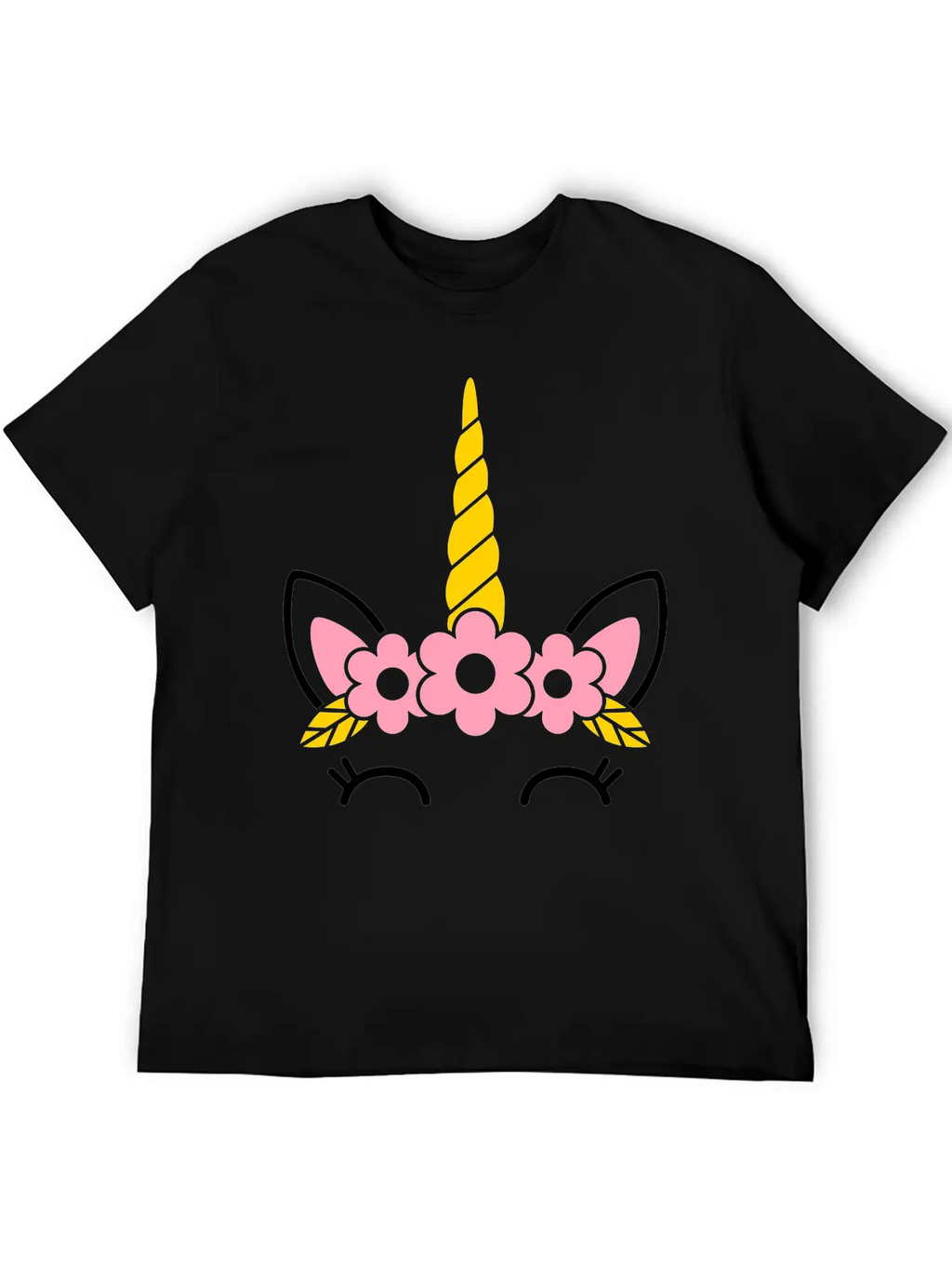 Unicorn Breathable Soft Cotton T-Shirt – Timeless Casual Look