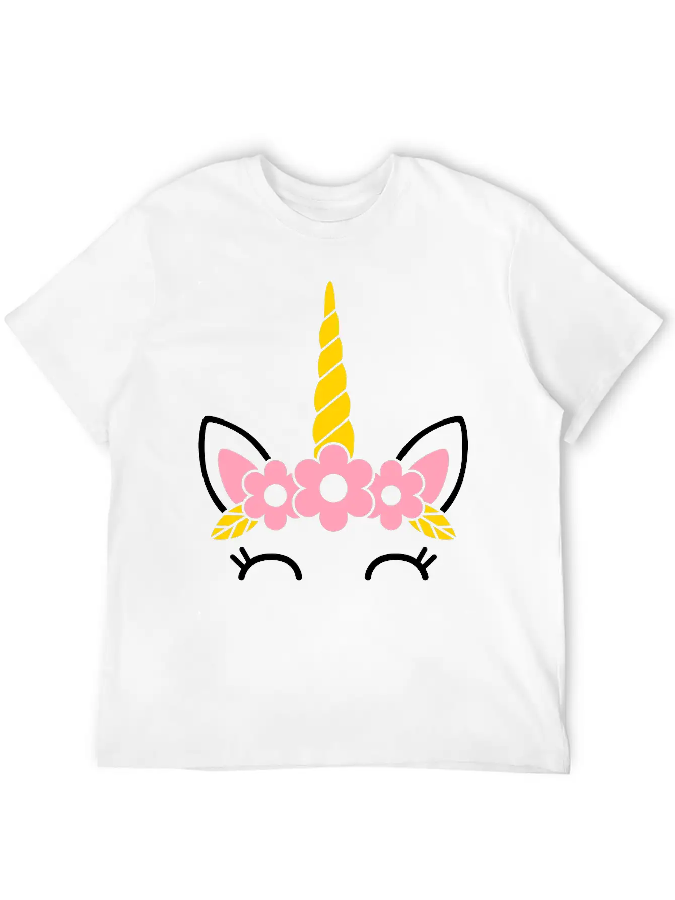 Unicorn Breathable Soft Cotton T-Shirt – Timeless Casual Look