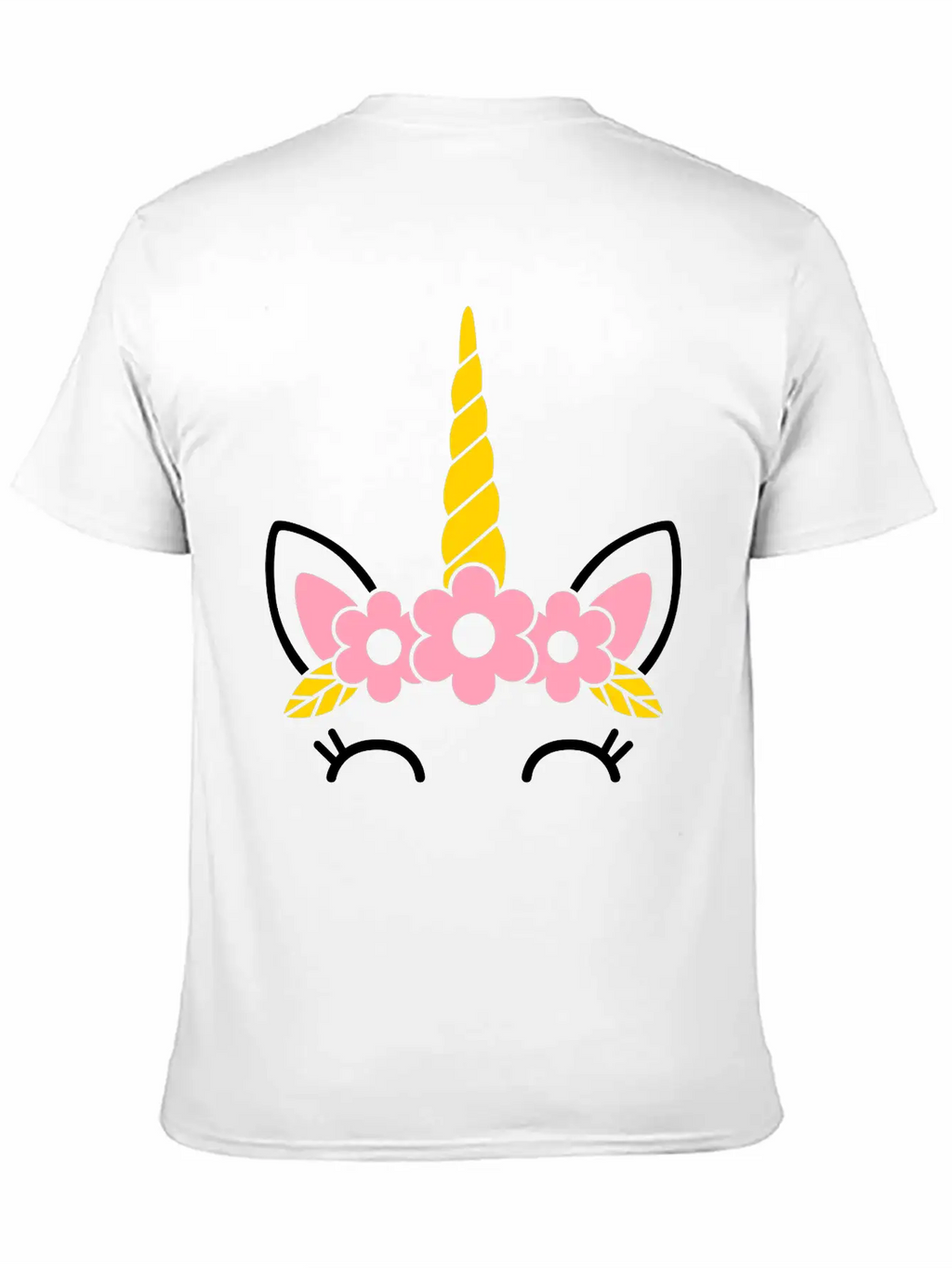 Unicorn Breathable Soft Cotton T-Shirt – Timeless Casual Look