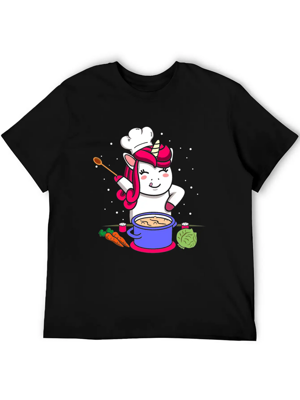 Unicorn Cooking Timeless Short Sleeve Tee – Comfy And Minimalist Design