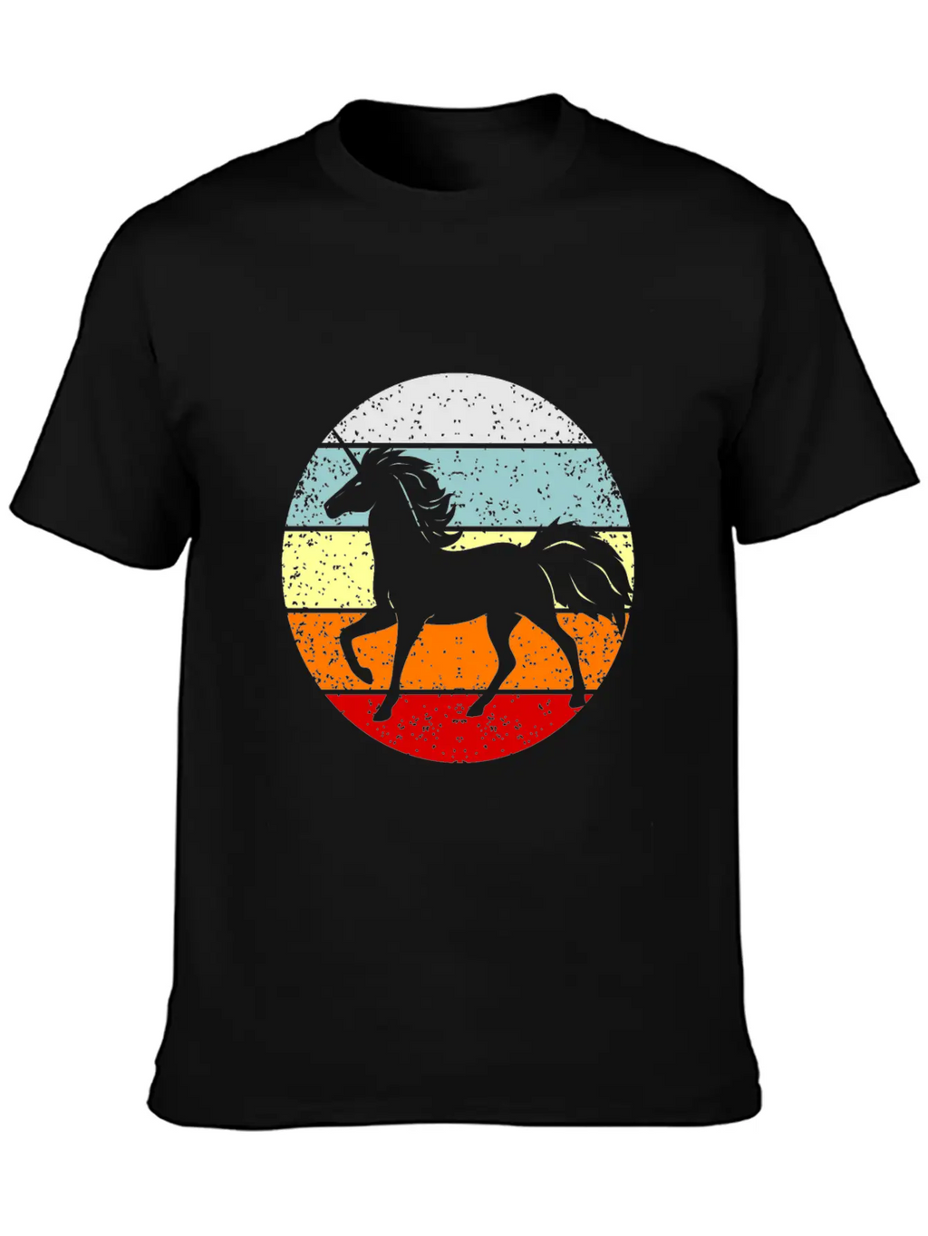 Unicorn Essential Cotton Tee For Daily Outfits – Unisex Style