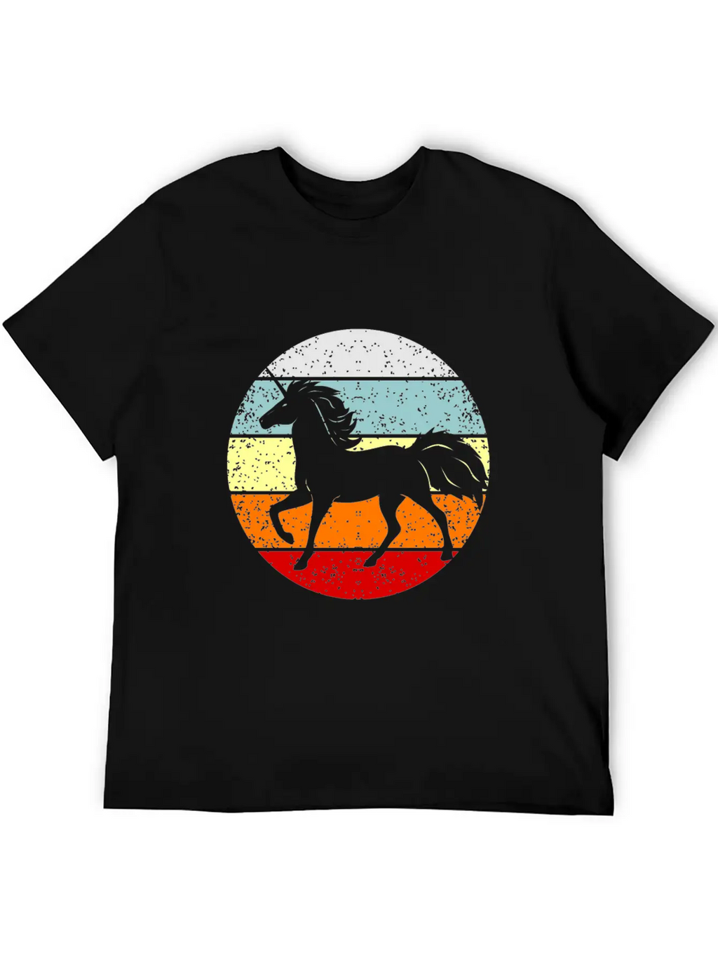 Unicorn Essential Cotton Tee For Daily Outfits – Unisex Style