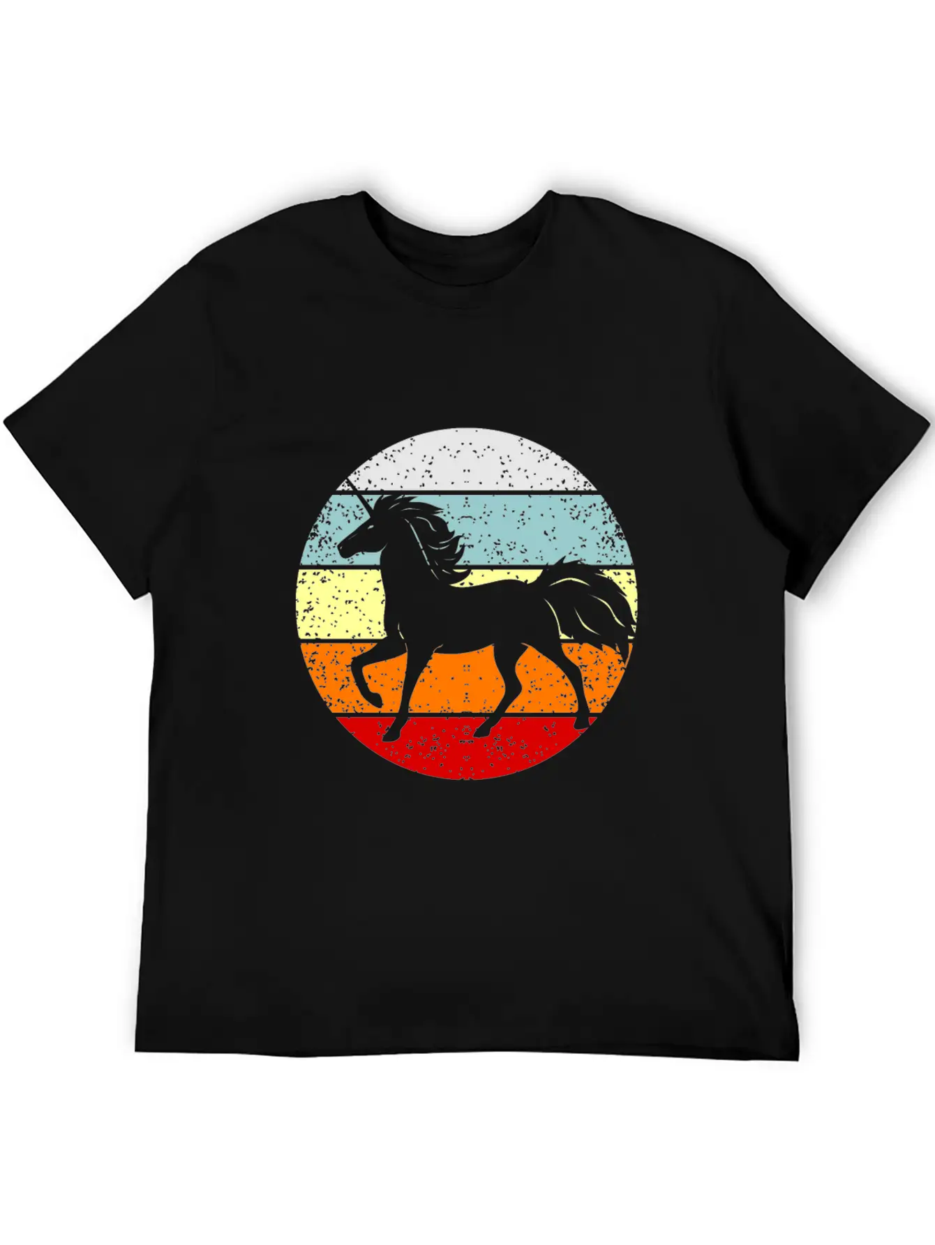 Unicorn Essential Cotton Tee For Daily Outfits – Unisex Style