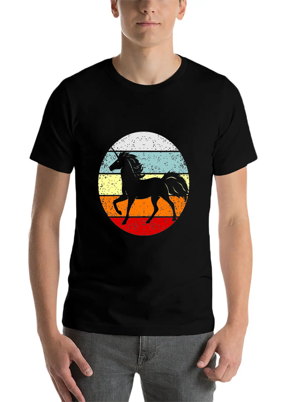Unicorn Essential Cotton Tee For Daily Outfits – Unisex Style