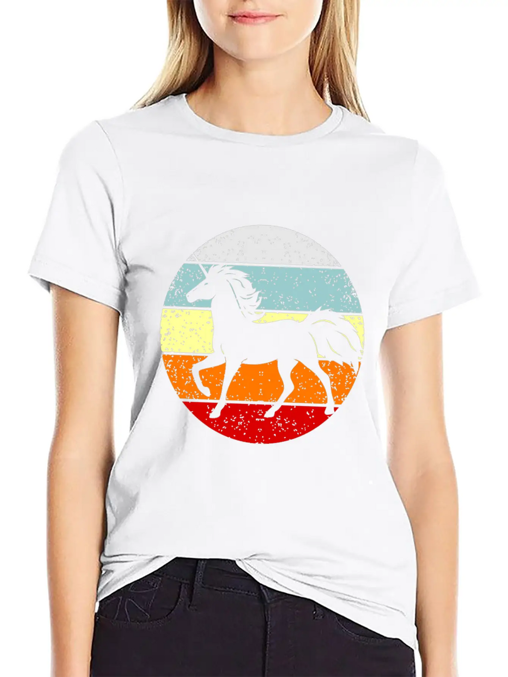 Unicorn Essential Cotton Tee For Daily Outfits – Unisex Style