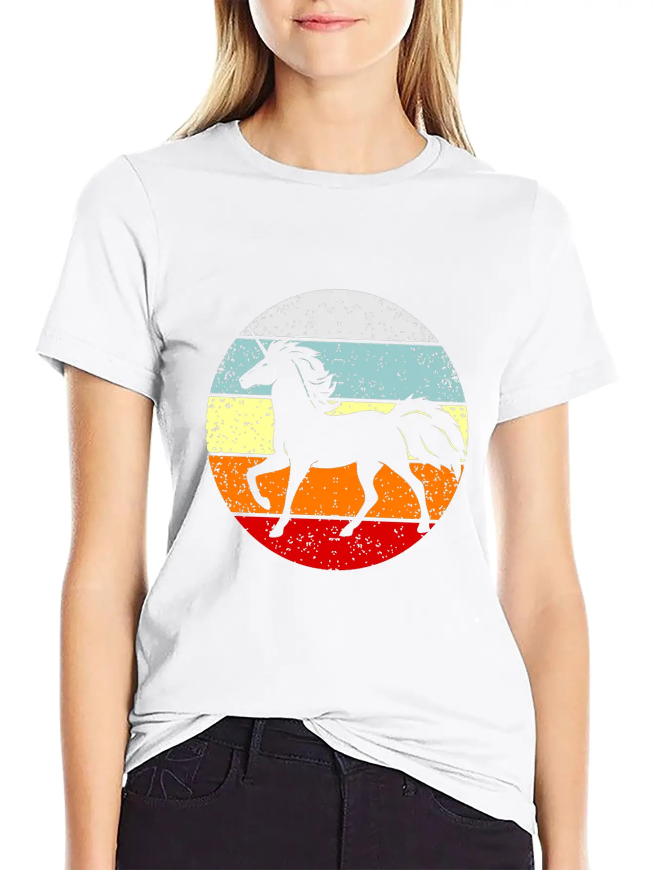 Unicorn Essential Cotton Tee For Daily Outfits – Unisex Style