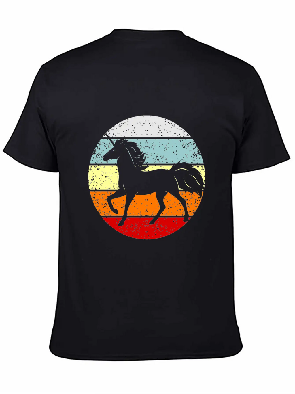 Unicorn Essential Cotton Tee For Daily Outfits – Unisex Style