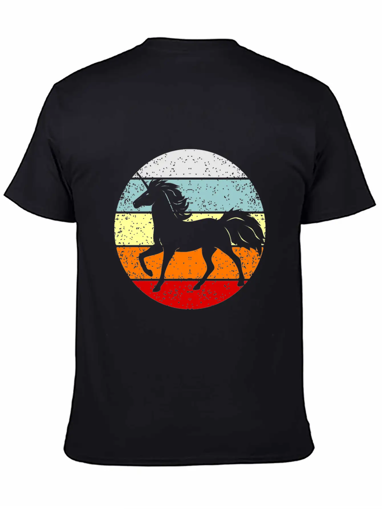 Unicorn Essential Cotton Tee For Daily Outfits – Unisex Style