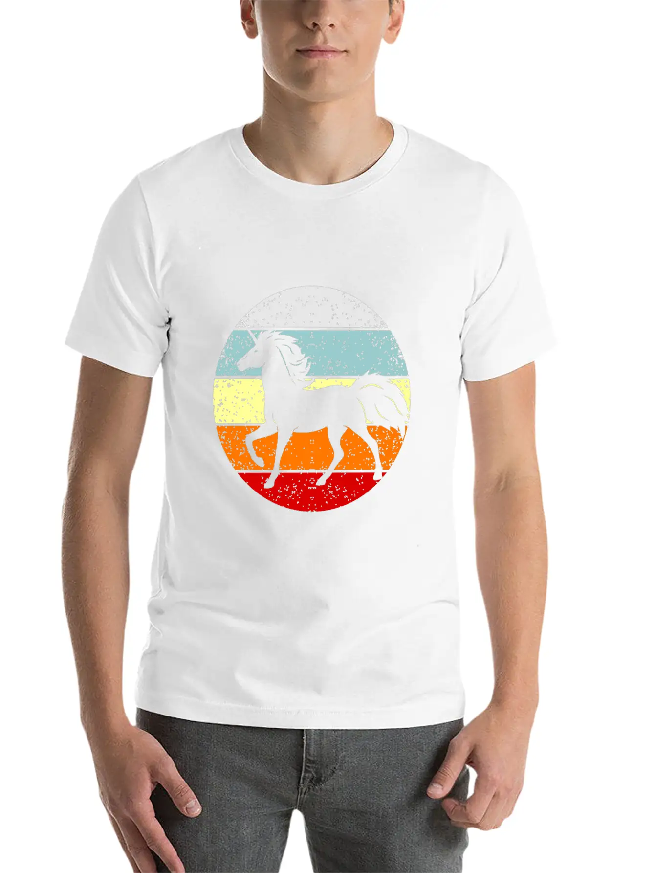 Unicorn Essential Cotton Tee For Daily Outfits – Unisex Style