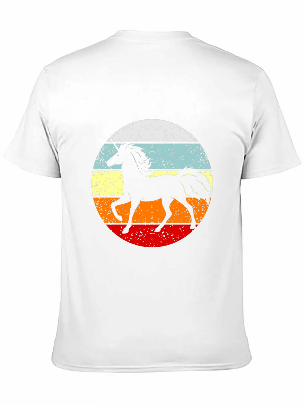 Unicorn Essential Cotton Tee For Daily Outfits – Unisex Style