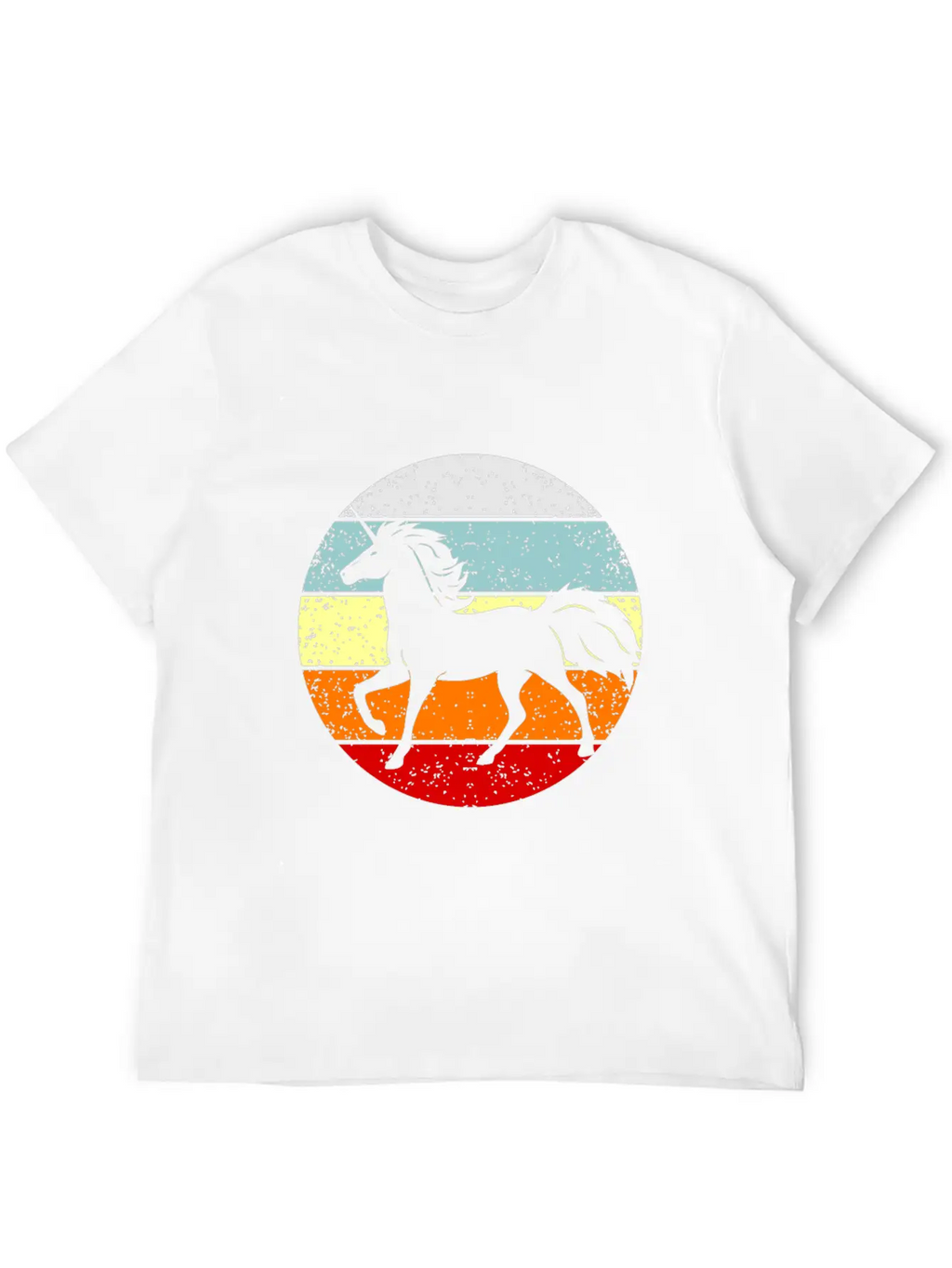 Unicorn Essential Cotton Tee For Daily Outfits – Unisex Style