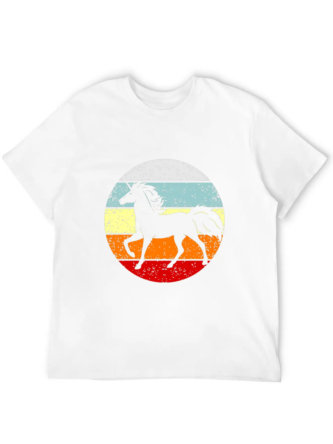 Unicorn Essential Cotton Tee For Daily Outfits – Unisex Style