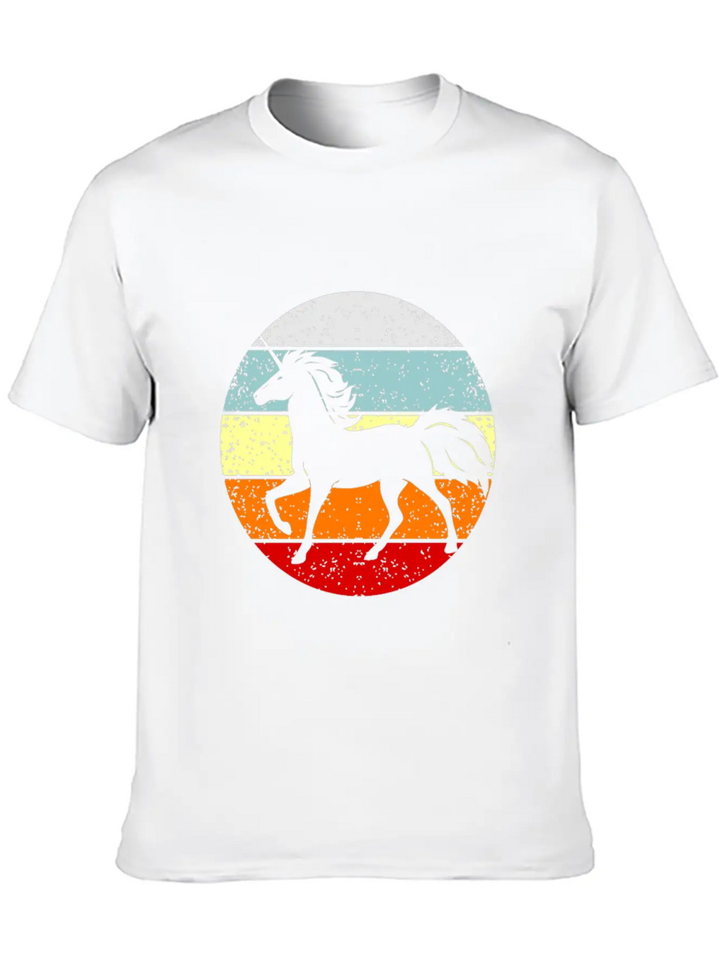 Unicorn Essential Cotton Tee For Daily Outfits – Unisex Style