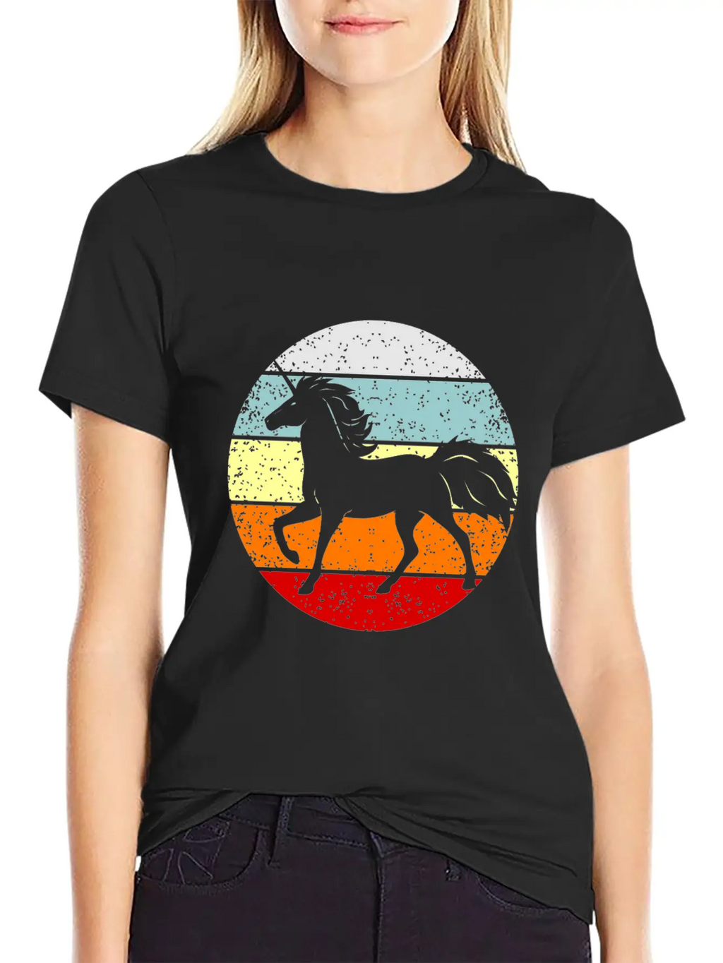 Unicorn Essential Cotton Tee For Daily Outfits – Unisex Style