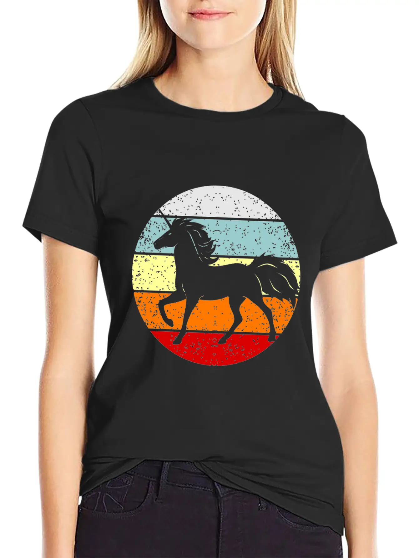 Unicorn Essential Cotton Tee For Daily Outfits – Unisex Style