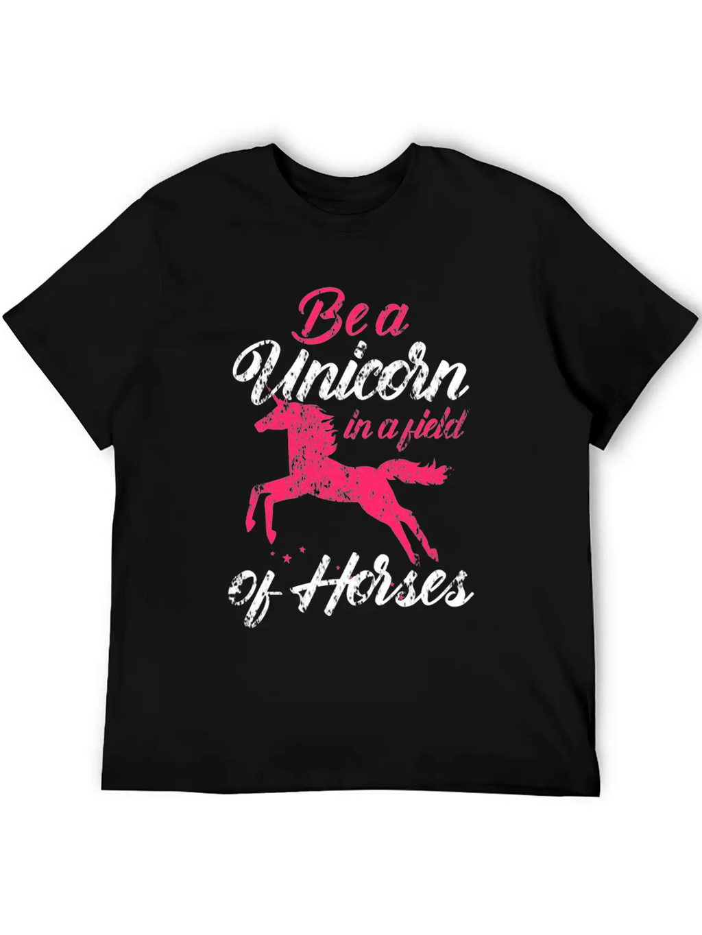 Unicorn Magic Rainbow Gift Relaxed Everyday Tee – Lightweight And Durable Cotton