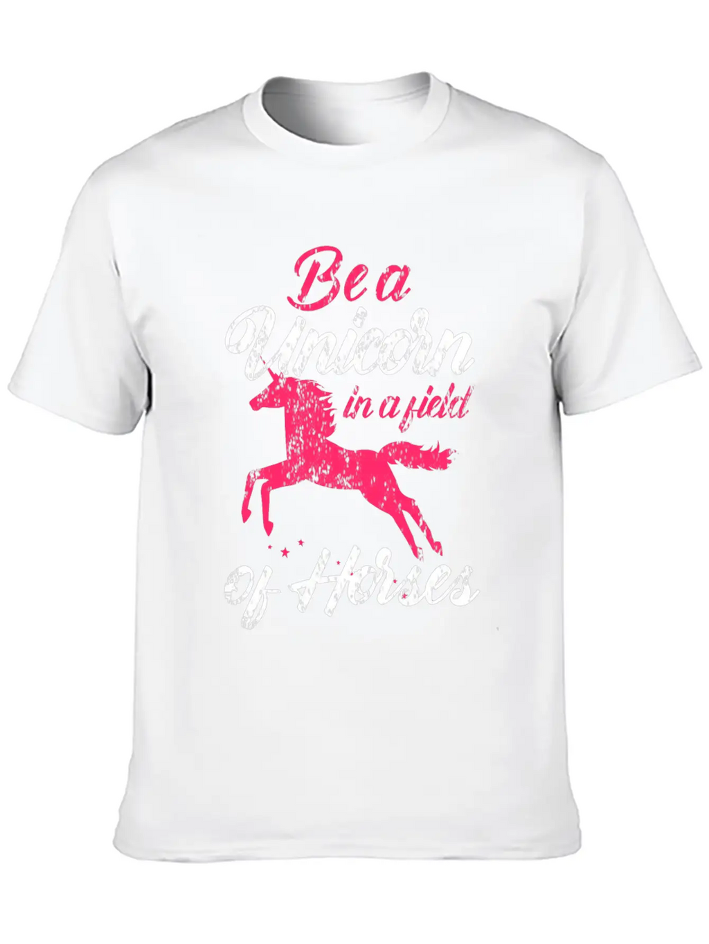 Unicorn Magic Rainbow Gift Relaxed Everyday Tee – Lightweight And Durable Cotton