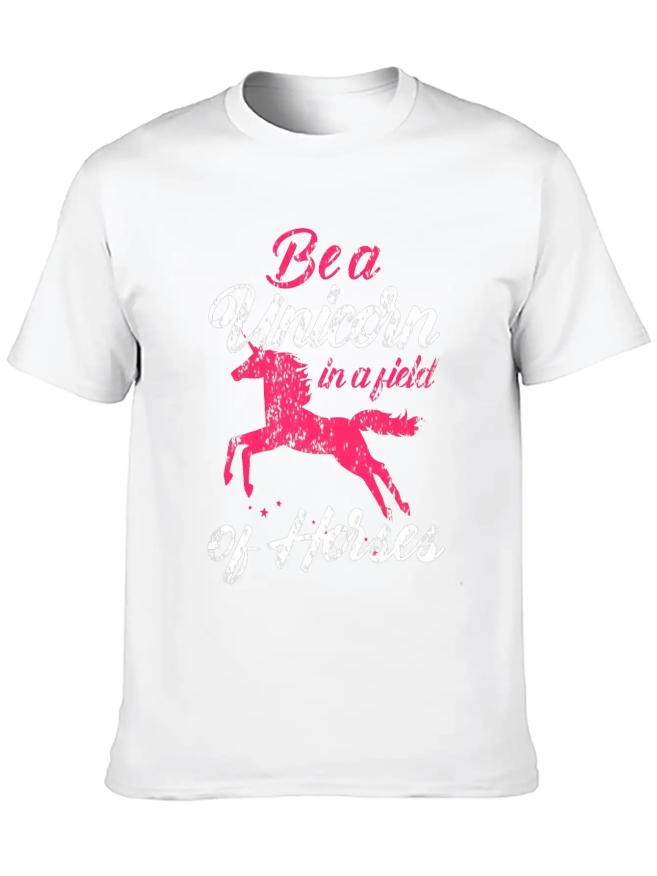 Unicorn Magic Rainbow Gift Relaxed Everyday Tee – Lightweight And Durable Cotton