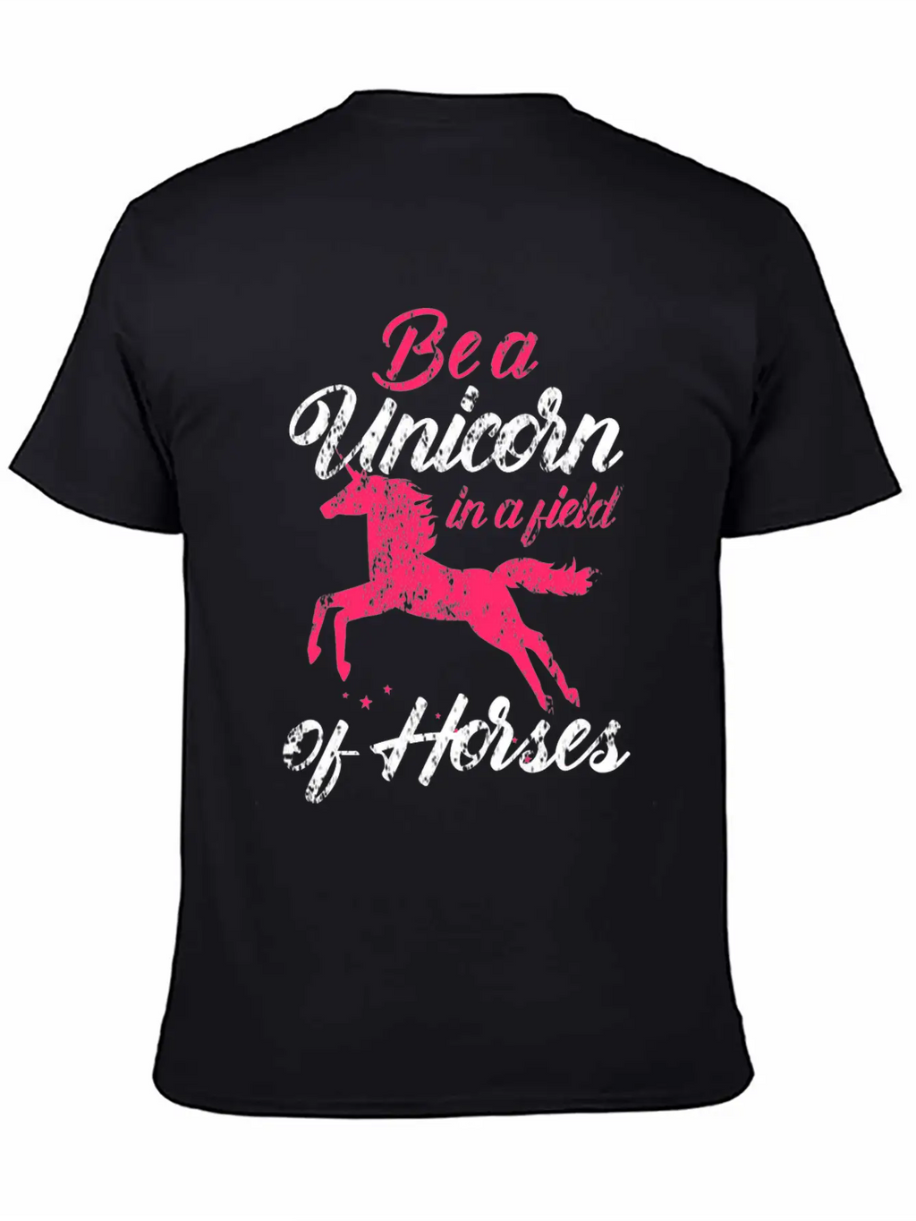Unicorn Magic Rainbow Gift Relaxed Everyday Tee – Lightweight And Durable Cotton
